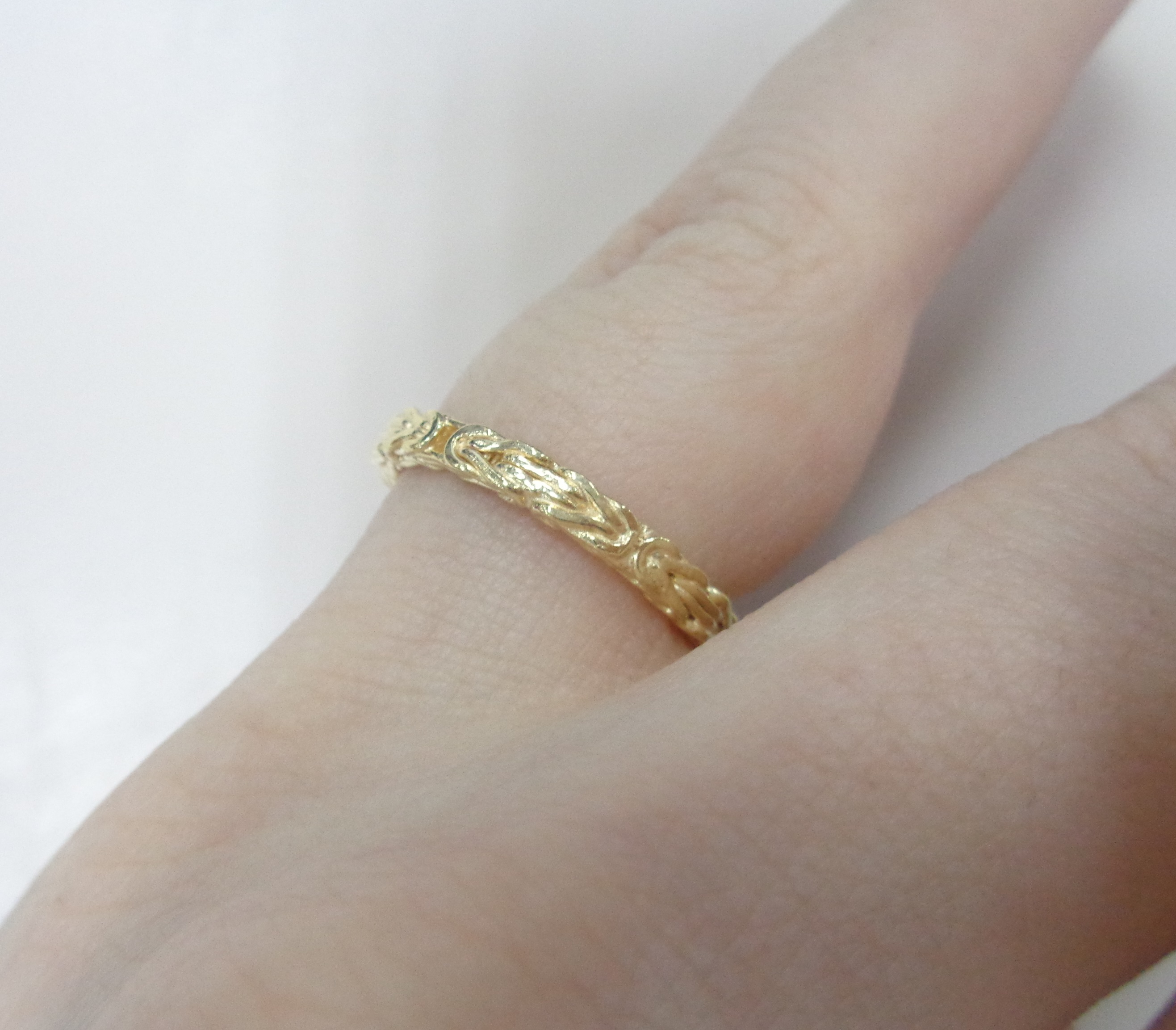 Серебряное кольцо